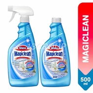 Magiclean Glass Cleaner Trigger / Refill / Spotless Streak-Free Shine, 500ml