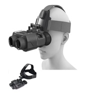 NV8000 Night Vision Telescope Goggles 1080P for Helmet Head 3D Stereo Imaging Range 250M Hunting Obs