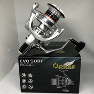 OPASS EVO SURF 9bearing 4.6:1 max15kg surf reel