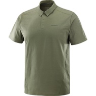 SALOMON TRACKLINE POLO Men HIKING SHIRTS Official Store