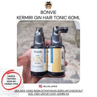 Bonvie Hair Tonic 60ml - Anti-Hair Loss, Strengthens Roots, Scalp Care