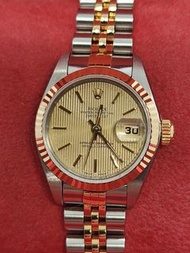 Rolex Datejust 69173  勞力士18K金鋼錶