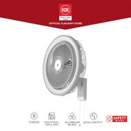 KDK YU50X Industrial Wall Fan with Guide Van Design and 3-Speed