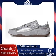 Adidas FOS URBAN REVERIE Comfortable VersatileLow Cut Casual Shoes For women Silver