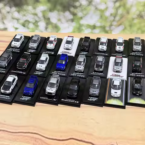 Hobby 1:64 EVO GSR CP9A V 3TH 4TH 5th Gen 6th Gen VI 6.5 7TH 8TH 9TH 10TH Car Model T.M.E