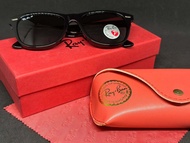 @RAYBAN WAYFARER POLARIZED (POLISHED)