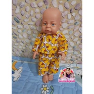 Full-Body Rubber Baby Doll With Western-Faced Sex In A New Cut-Off Outfit Taken From The Real One.