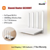 Xiaomi Router AX3000T Full-speed, full-home Wi-Fi 6 coverage 3000Mbps wireless speed '2+1' 5G band a