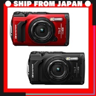 OM SYSTEM/Olympus Tough TG-7 - Red / Black [Direct from Japan]