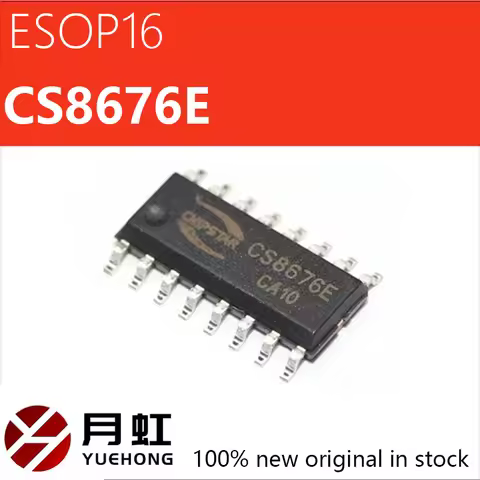 1/5/10pcs Brand new original CS8676E CS8676 SMT ESOP16 audio amplifier power management IC chip