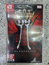全新 switch/ps5 遊戲 咒 Incantation 中英日文版