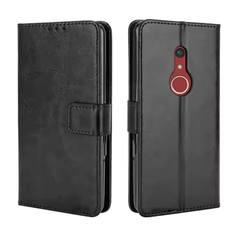 For Fujitsu Arrows Be4 F-41A Case Luxury Flip PU Leather Wallet Lanyard Stand Case For Fujitsu Arrow