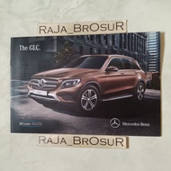 Mercedes booklet catalog brochure Poster The GLC Class Mercy GLC250 GLC 250 2015