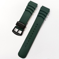 20mm 22mm Silicone Bracelet for Seiko SKX007 MARINE MASTER SRP777J1 Wristbelt for CITIZEN Diving Spo