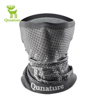 QUNATURE Woven Fabric Headband Mask Multi-purpose Ski Mask Outdoor Sports Gear