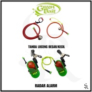 Tanda Loceng Pancing/ Radar Alarm (Tali 28cm)