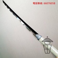 萬聖節扮裝 嘴平伊之助 金屬 1:1 同人誌 Halloween Cosplay 模型 長105cm Metal 重量 還原手感 齒輪刀封 未開封不鋒利 仿日輪刀 Hashibira Inosuke 