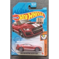 hotwheels 2020 Ford mustang shelby gt 500