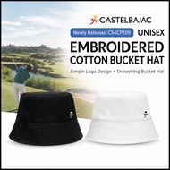 Castelbajac Embroidered Quilted Cotton Bucket Hat CS4CP109