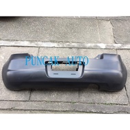 SUZUKI SWIFT 2008 REAR BUMPER /BUMPER BELAKANG MATERIAL PP PLASTIC