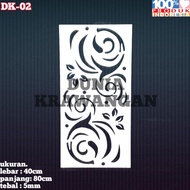 Pvc BOARD CREATION / PVC FOAM BOARD ORNAMENT / DK-02