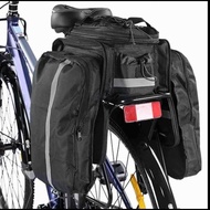 Tas sepeda touring rak pannier belakang - tas Panier MTB federal single double bag