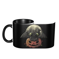 How To Train Your Dragon Print Coffee Mug 11 OZ Cute Tea Cup Funny Coffee Cups for Women Microwave S