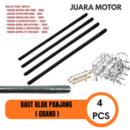 4 Pcs Baut Blok Grand Panjang Baud Ancer Mesin Tusuk Sate Silinder Head Block Seher Astrea Prima Sup