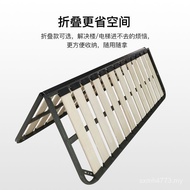 Support Frame Tatamilong Steel Bed Frame Skeleton Bed Board Frame Foldable Skeleton Moisture-Proof S