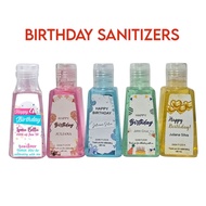 1PC BIRTHDAY GIVEAWAY SOUVENIR CUSTOMIZE bday kaarawan