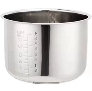 Pressure Cooker 2L 3L4l 5L 6L Inner Pot Rice Liner 304 Stainless Steel Non-Stick Cookware Kitchen Accessories Utensils