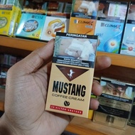 Rokok rokok mustang coffe 12 batang filter 1 SLOP