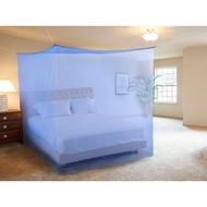 4 Feet Square Mosquito Net 4 Corners Hanging 4 Nylon Fabric