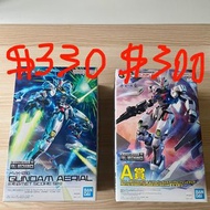 ☝🏿PR 限定FULL MECHANICS 1/100 GUNDAM AERIAL (PERMET SCORE SIX) $350~~~~      ☝🏿一番賞 A賞 + Last賞 合拼（取走透明件
