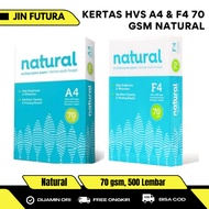natural - A4 F4 70 gsm HVS Paper natural