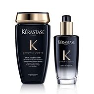 Kerastase 巴黎卡詩 黑鑽極萃逆時重升組 （髮浴250ml + 香氛露 100ml）