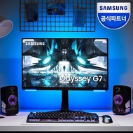 Samsung Electronics Odyssey G7 S28AG700 UHD 4K 144Hz gaming monitor IPS panel