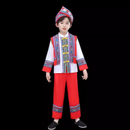 New Arrival March 3 Kids Buyi Dong Ethnic Minority Clothing Boys Girl Kindergarten Stage Clothing