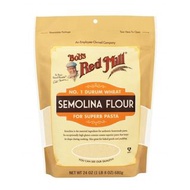 Bob’s Red Mill Semolina Flour 粗粒小麥粉 24oz / 680g【039978113184】