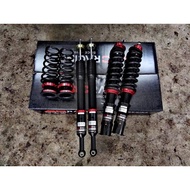 Toyota Yaris 2014 - 2021 BC RACING V1 Series Fully Adjustable Hilow Soft Hard