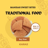 (RESEPI IBUNDA) Kuih Tradisional / Kuih Peneram / Coq Peneram