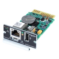 APC AP9544 NETWORK MANAGEMENT CARD FOR EASY UPS, 1-PHASE WITH 1 GIGABIT ETHERNET CONNECTION RJ45 10/