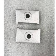 Fish Tail Cover Set Chain (Pair) Kawasaki KR150 Left/Right
