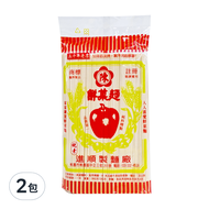 鮮菓麵 白麵條  300g  2包