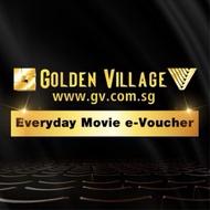 Golden Village Movie Everyday e-Voucher [code sent to Shopee Chat]