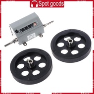WIN Z96-F Mechanical Length Distance Meter Counter Roller-Type Yard Counter
