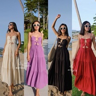 DYMAXI2212 Spaghetti Strap Dress