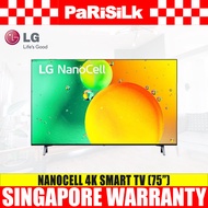 (Bulky) LG 75NANO75SQA NanoCell 4K Smart TV (75inch)(Energy Efficiency - 4 Ticks)