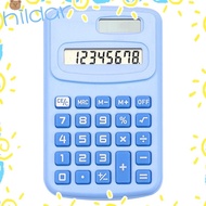 HLAR Mini Pocket Calculator, Silent Large LCD Display Scientific Calculator, Portable 8-Digit 8-Digi