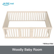 ALZiPmat Woodly Baby Room ,Play Yard, Baby Fence, Playground, Made in Korea